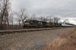 NS 8169 with a westbound intermodal train